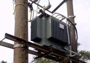 pole mounted transformer